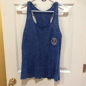 Illinois Racerback Pocket Tank